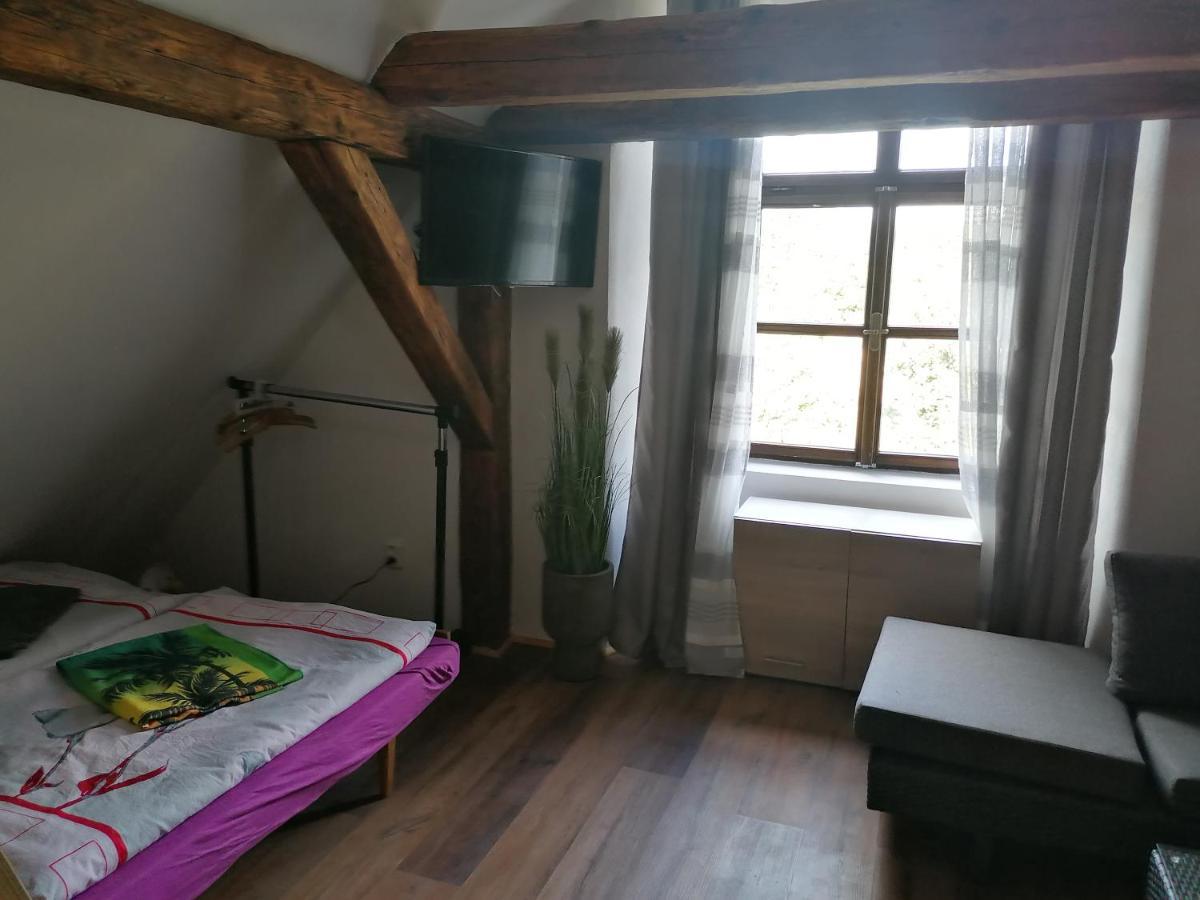 Fara Choustníkovo Hradiště Choustnikovo Hradiste Exterior foto