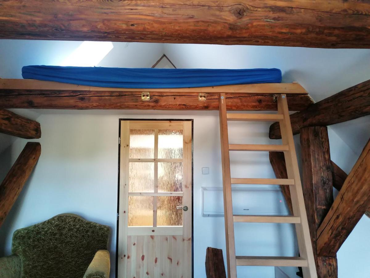 Fara Choustníkovo Hradiště Choustnikovo Hradiste Exterior foto