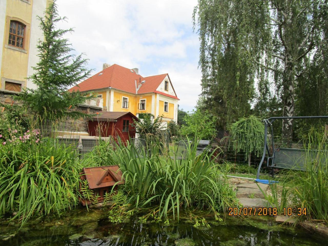 Fara Choustníkovo Hradiště Choustnikovo Hradiste Exterior foto